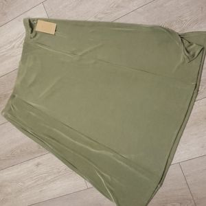 NWT! 3X. Green skirt Coldwater Creek